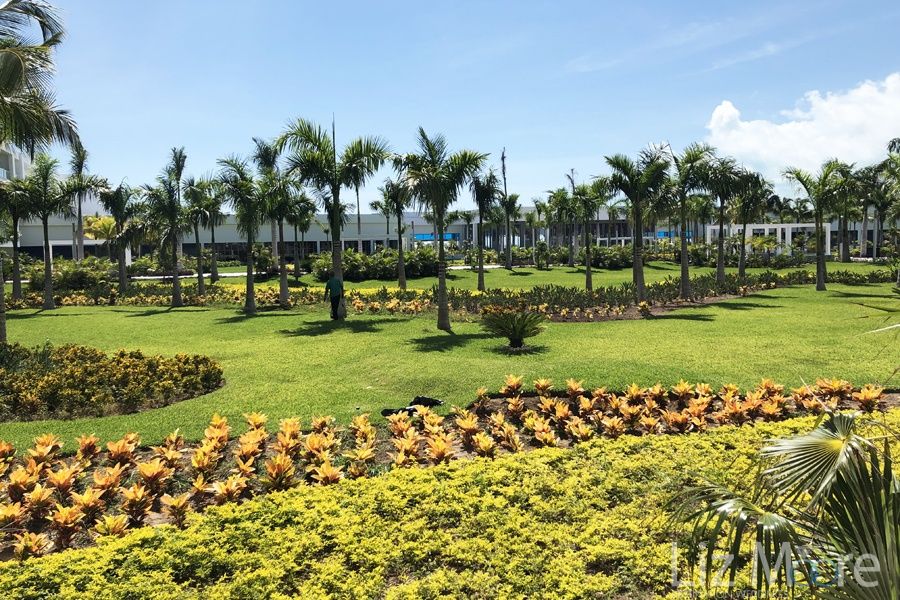 Riu Costa Mujeres Palace Garden and Grounds