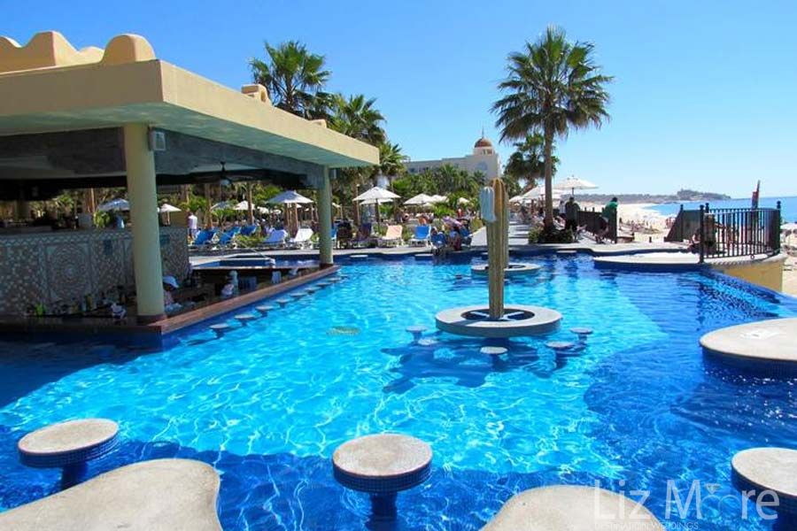 Riu Santa Fe Los Cabos Private Reception Pool Bar