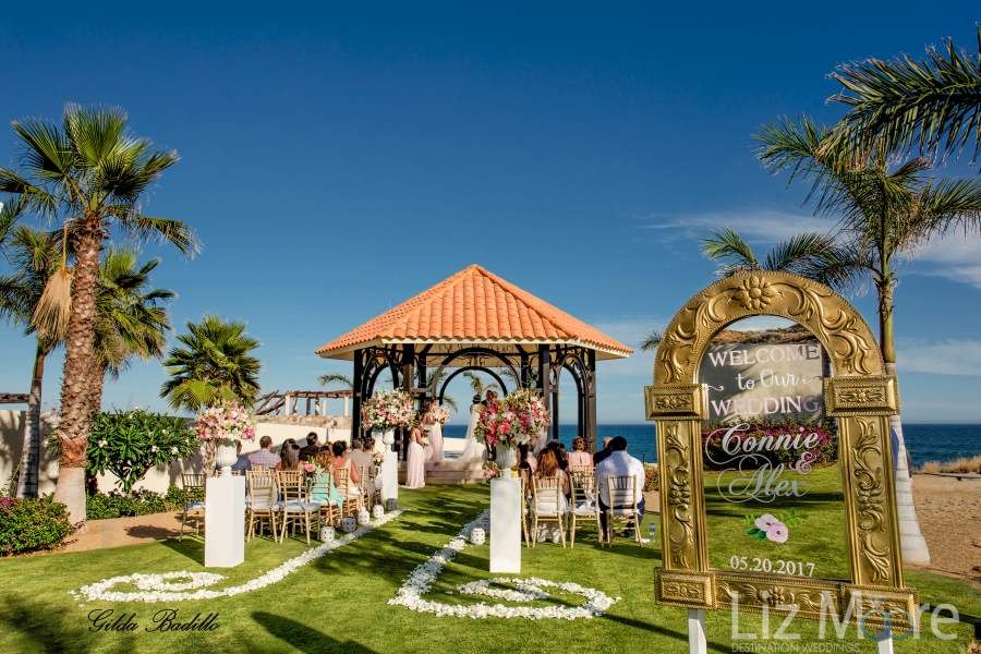Secrets Puerto Los Cabos Gazebo Wedding