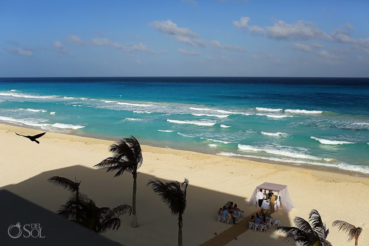 Gran Caribe Real Resort Cancun Weddings on the Beach