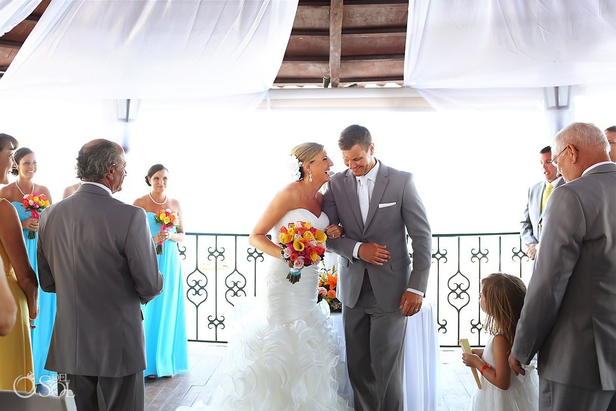 Gran Caribe Real Resort Cancun Destination Wedding