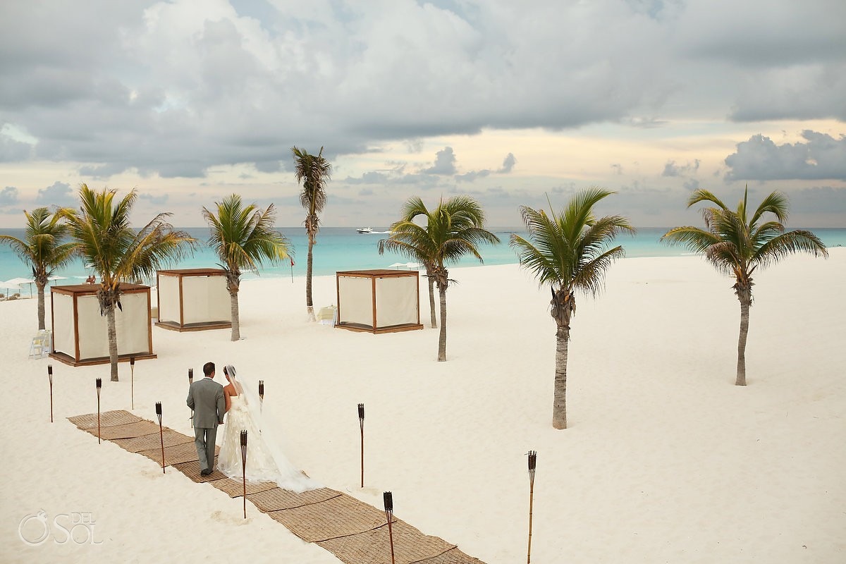 Mexico destination wedding packages Le Blanc Spa Resort Cancun