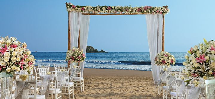 Dreams Huatulco Resort wedding packages