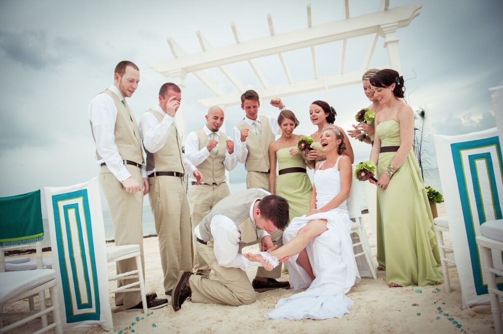Moon Palace Cancun Golf Suites wedding packages
