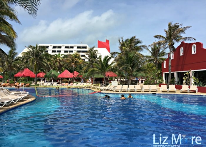 Grand Oasis Cancun wedding resorts