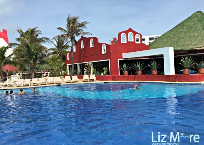 Grand Oasis Cancun best destination wedding locations