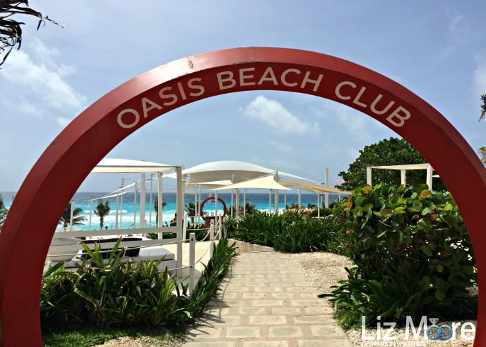 Grand Oasis Cancun weddings on the beach