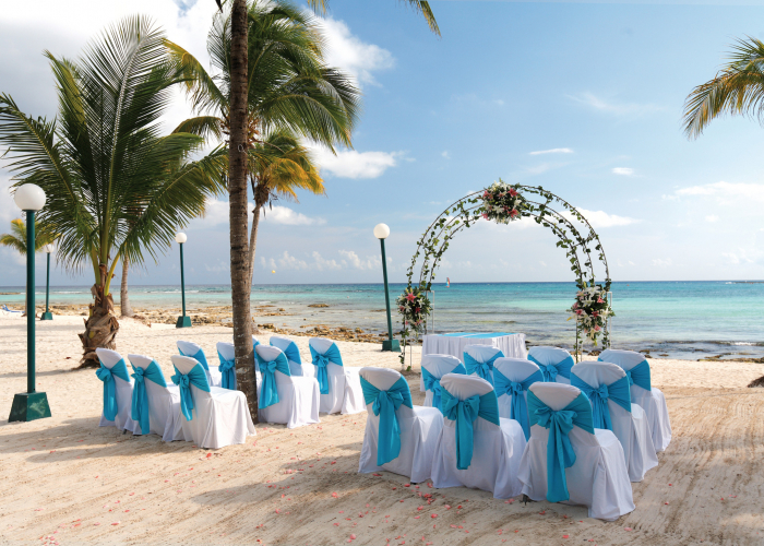 Barcelo Maya Caribe destination wedding