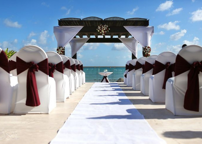 Now Jade Riviera Cancun destination wedding