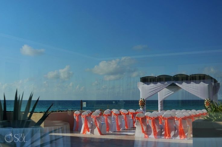 Now Jade Riviera Cancun all inclusive wedding package