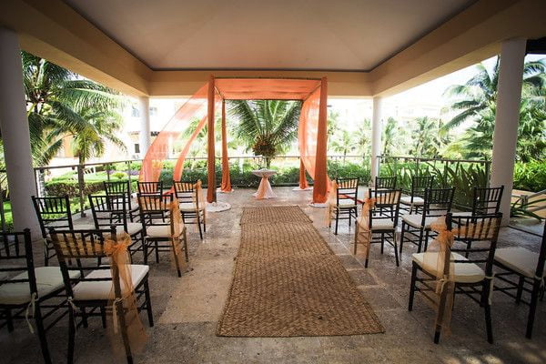 Now Jade Riviera Cancun beach wedding packages