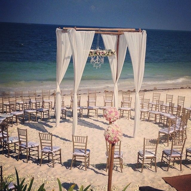 Now Sapphire Riviera Cancun Weddings on the Beach