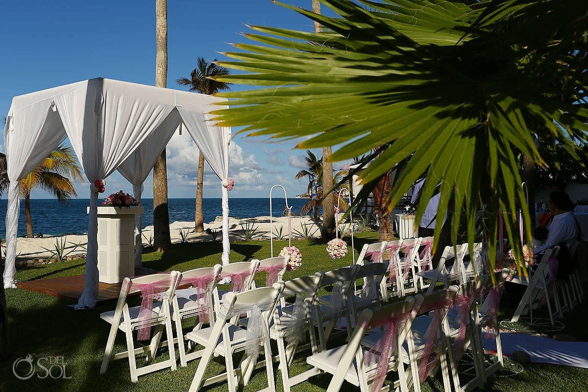 Mexico best destination weddings Cancun Riu Palace Peninsula