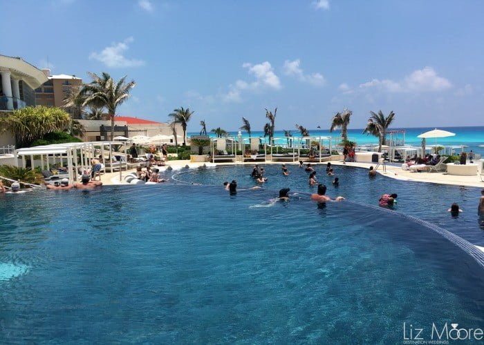 Sandos Cancun best wedding destination