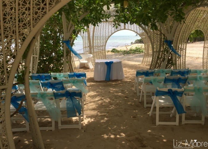 Sandos Caracol wedding packages