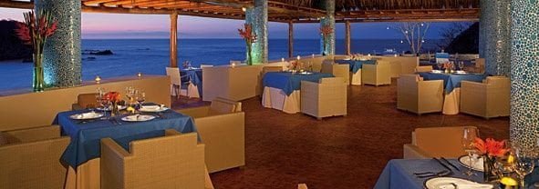 Secrets Huatulco Resort all inclusive destination wedding