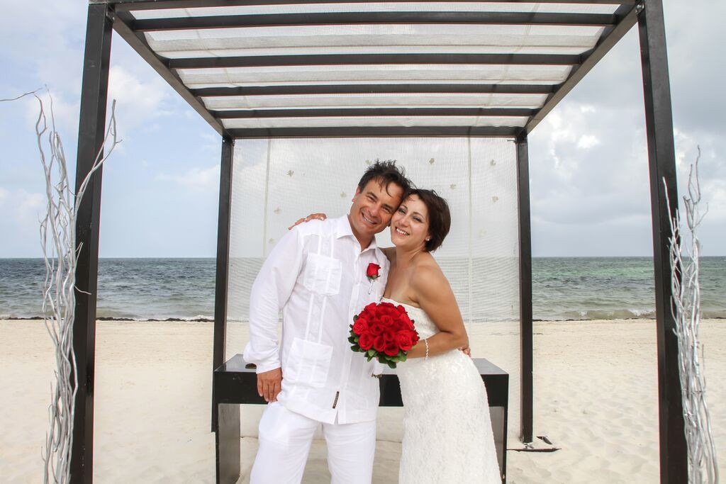 Mexico wedding packages Moon Palace Cancun Sunrise