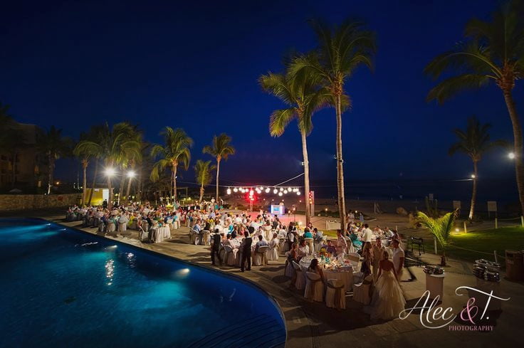 Dreams Los Cabos Suites Golf Resort and Spa best wedding destinations