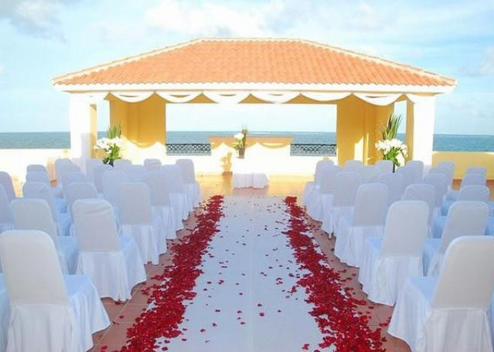 Ocean Coral and Turquesa Riviera Maya destination wedding