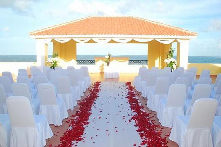 Ocean Coral and Turquesa Riviera Maya destination wedding