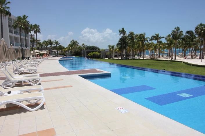 Mexico Cancun Riu Palace Peninsula Wedding Resorts