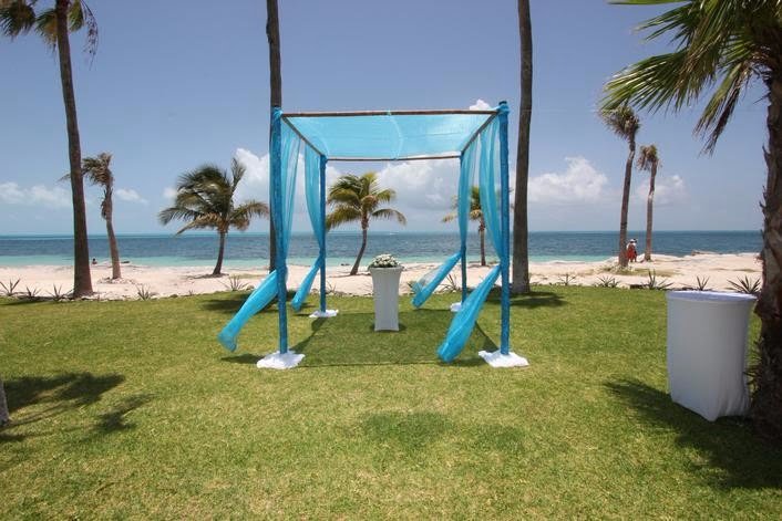 Mexico Cancun Riu Peninsula Beach Wedding Package