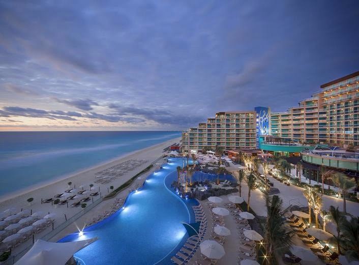 Mexico weddings on the beach Hard Rock Hotel Cancun