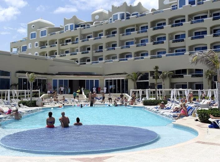 Gran Caribe Real Resort Cancun Best Wedding Destination
