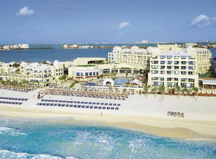 Gran Caribe Real Resort Cancun Destination Wedding Packages