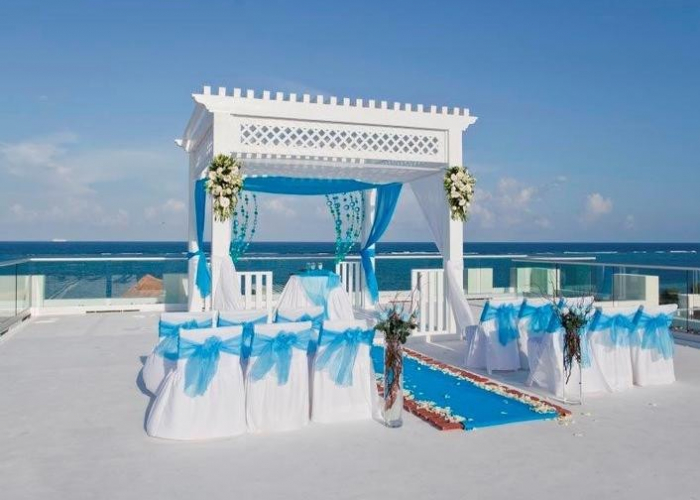 Azul Beach Resort Riviera Maya destination wedding