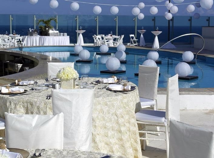 Beach Palace Cancun Best Destination Wedding