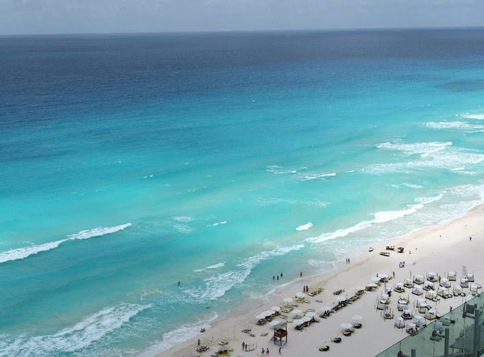 Beach Palace Cancun Ocean Wedding