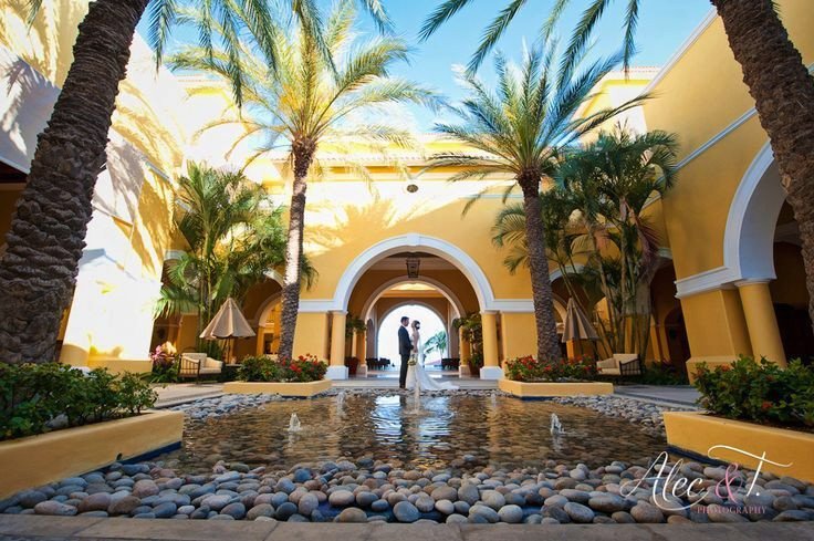 Dreams Los Cabos Suites Golf Resort and Spa beach wedding destination