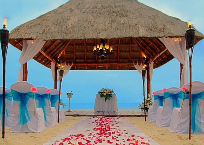 Occidental Cozumel destination weddings
