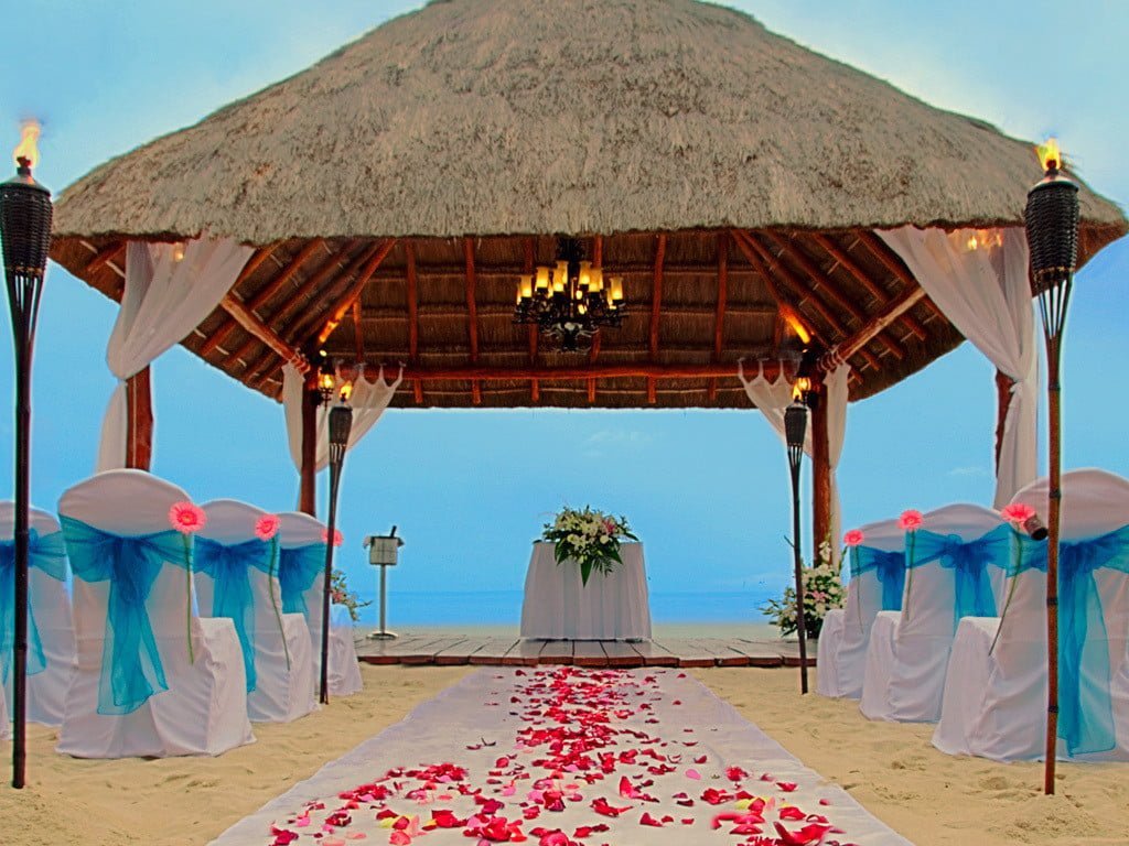 Occidental Cozumel destination weddings