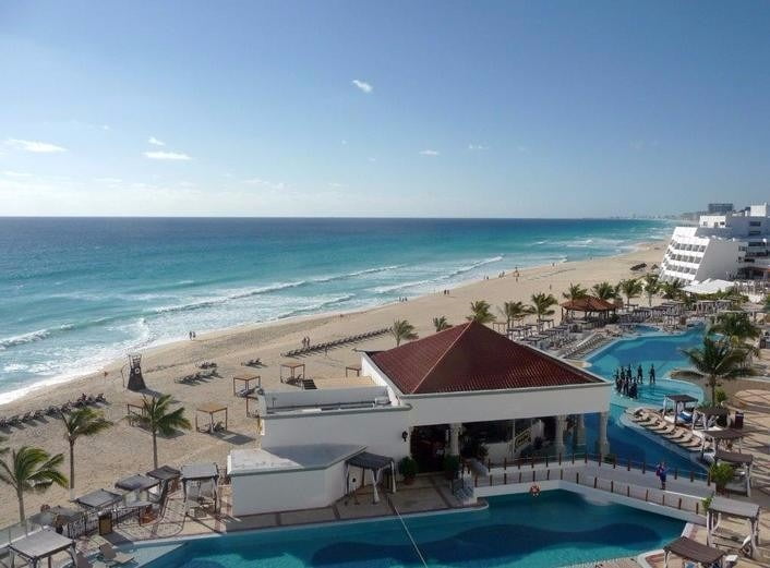 Mexico Wedding Resorts Hyatt Zilara Cancun
