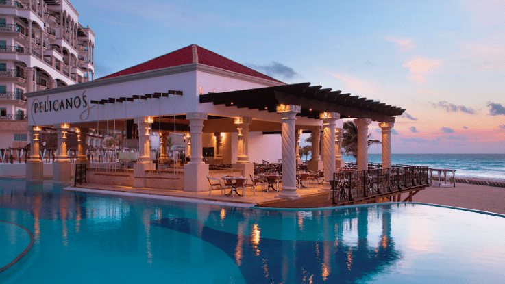 Mexico Best Destination Wedding Hyatt Zilara Cancun