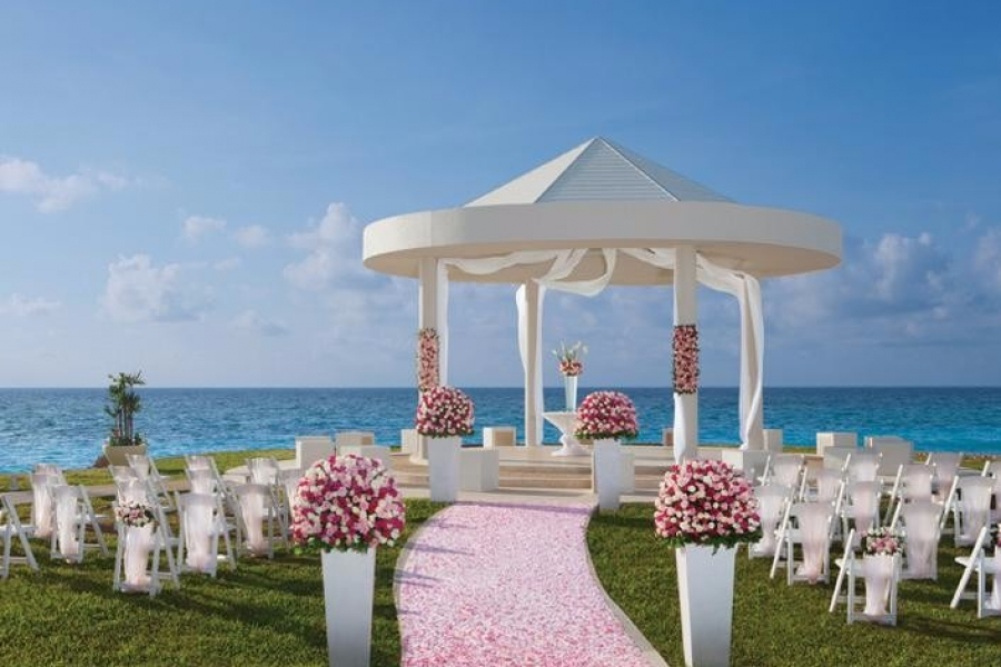 Mexico Destination Wedding Cancun Hyatt Ziva