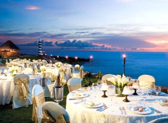 Mexico All Inclusive Wedding Hyatt Ziva Cancun