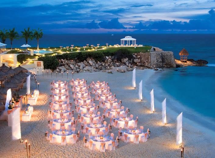 Mexico Wedding Destination Hyatt Ziva Cancun