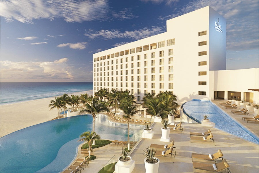Mexico all inclusive destination wedding Le Blanc Spa Resort Cancun