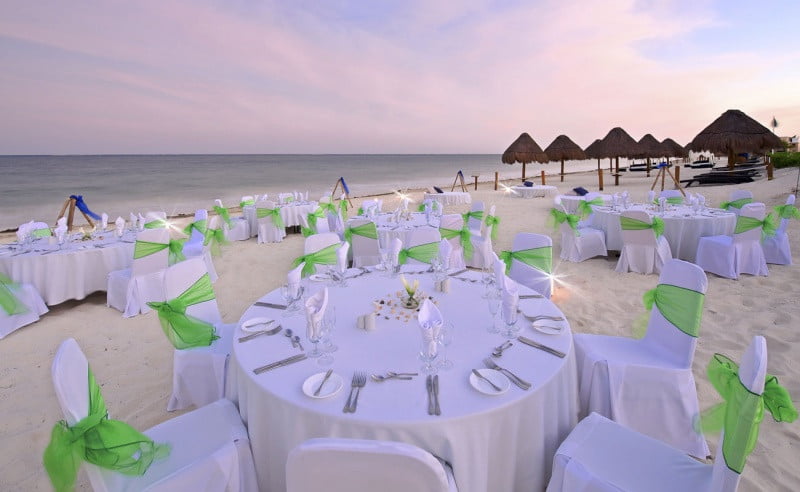 Ocean Coral and Turquesa Riviera Maya wedding destination