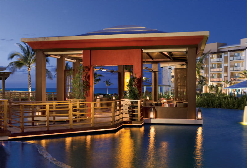 Now Jade Riviera Cancun all inclusive destination wedding