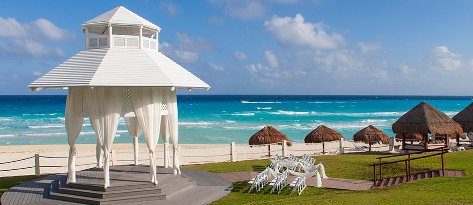 Mexico wedding packages Paradisus Cancun