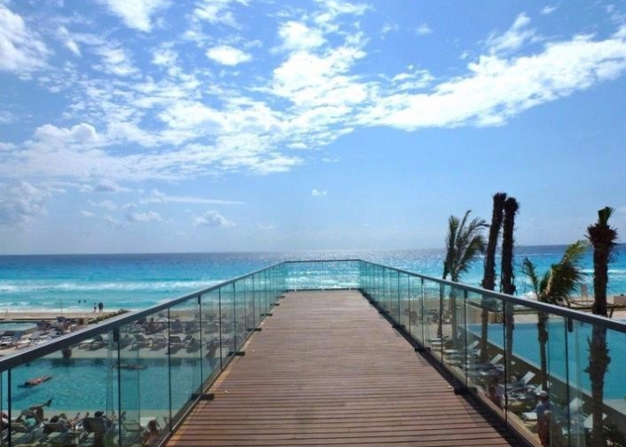 Mexico Wedding Resorts Cancun Secrets The Vine