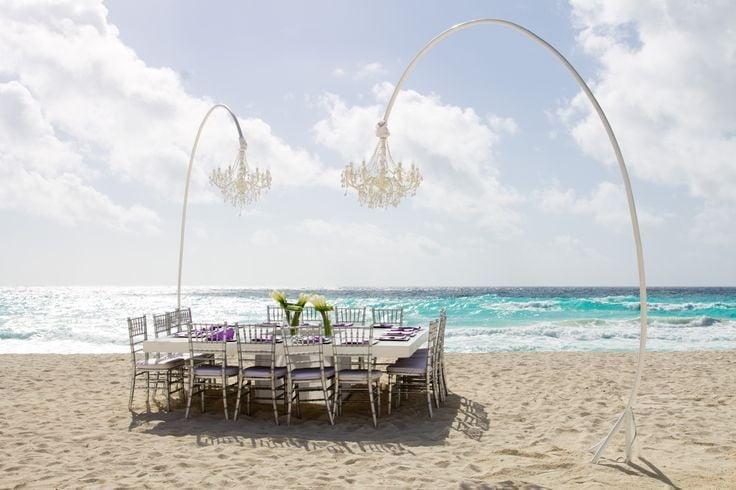 Mexico Wedding Cancun Secrets The Vine