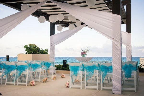 Mexico All Inclusive Wedding Cancun Secrets The Vine