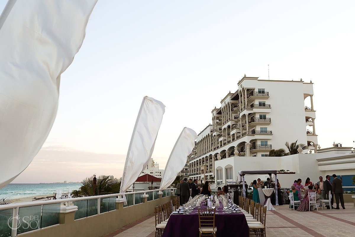 Gran Caribe Real Resort Cancun Inclusive Destination Weddings