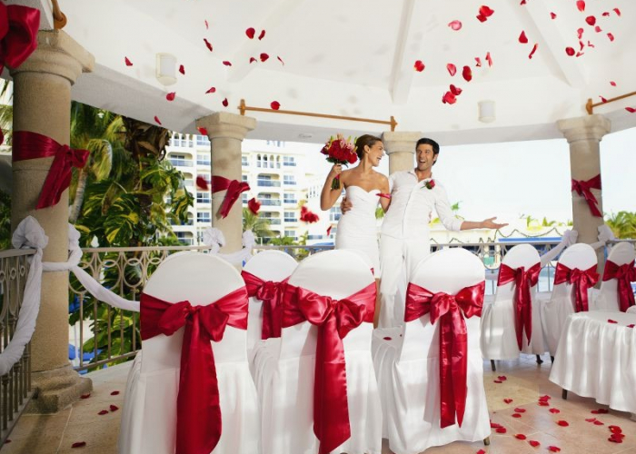 Mexico destination wedding Occidental Costa Cancun
