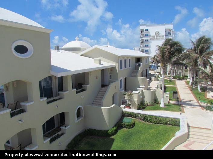 Gran Caribe Real Resort Cancun Beach Wedding Destinations